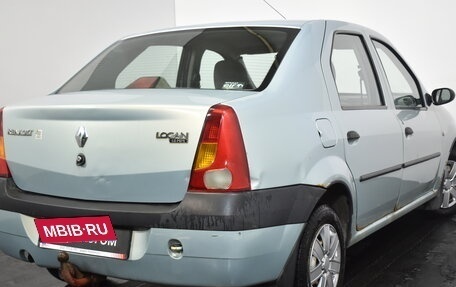 Renault Logan I, 2008 год, 349 000 рублей, 6 фотография