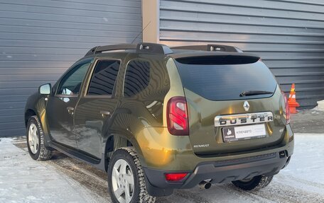 Renault Duster I рестайлинг, 2015 год, 1 350 000 рублей, 7 фотография