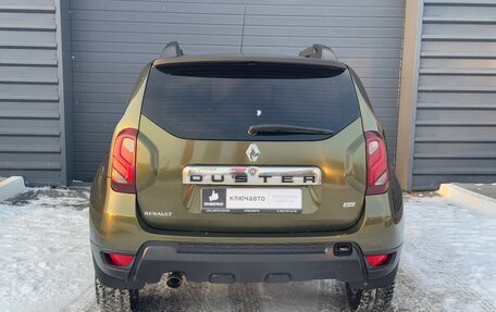 Renault Duster I рестайлинг, 2015 год, 1 350 000 рублей, 6 фотография