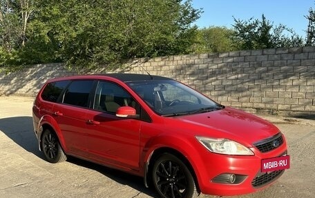 Ford Focus II рестайлинг, 2008 год, 550 000 рублей, 3 фотография