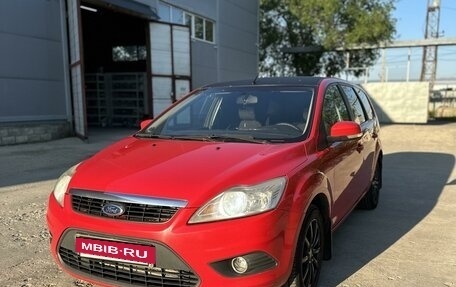 Ford Focus II рестайлинг, 2008 год, 550 000 рублей, 2 фотография