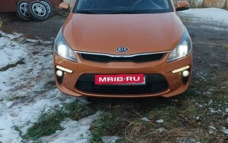 KIA Rio IV, 2017 год, 1 290 000 рублей, 2 фотография