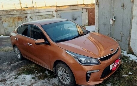 KIA Rio IV, 2017 год, 1 290 000 рублей, 5 фотография