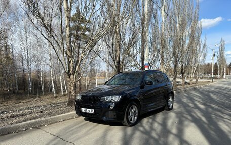 BMW X3, 2017 год, 4 600 000 рублей, 7 фотография