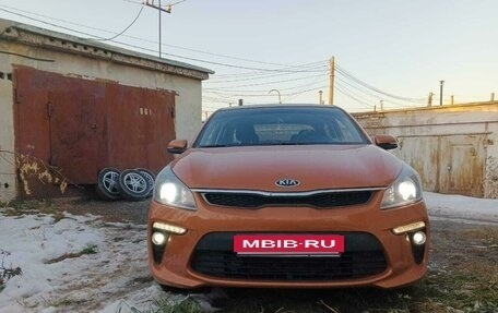 KIA Rio IV, 2017 год, 1 290 000 рублей, 4 фотография