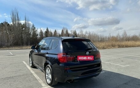 BMW X3, 2017 год, 4 600 000 рублей, 10 фотография