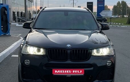 BMW X3, 2017 год, 4 600 000 рублей, 6 фотография