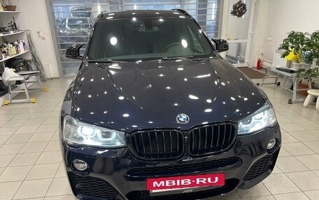 BMW X3, 2017 год, 4 600 000 рублей, 2 фотография