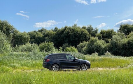 BMW X3, 2017 год, 4 600 000 рублей, 34 фотография