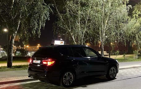 BMW X3, 2017 год, 4 600 000 рублей, 35 фотография