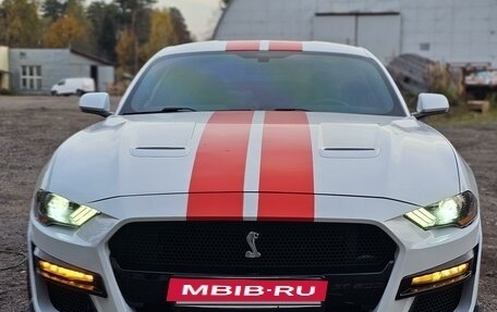 Ford Mustang VI рестайлинг, 2019 год, 3 100 000 рублей, 10 фотография