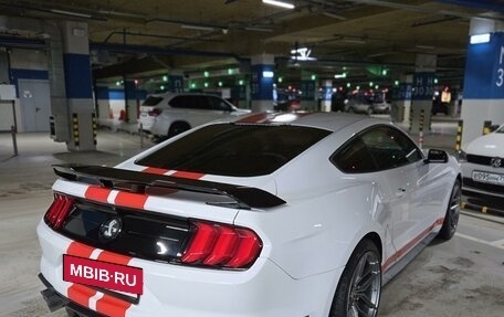 Ford Mustang VI рестайлинг, 2019 год, 3 100 000 рублей, 4 фотография