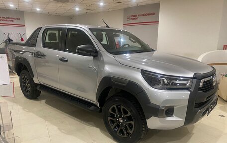 Toyota Hilux VIII, 2024 год, 8 195 600 рублей, 2 фотография