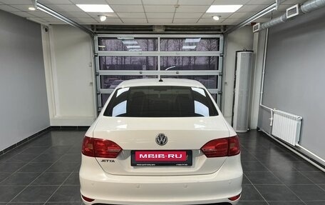 Volkswagen Jetta VI, 2012 год, 1 099 000 рублей, 5 фотография