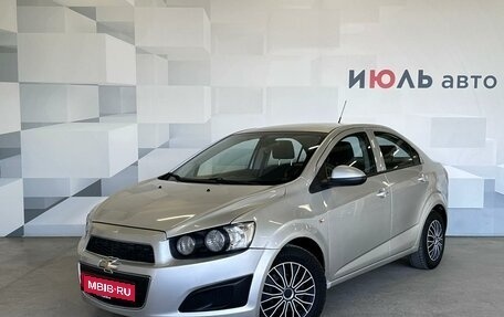 Chevrolet Aveo III, 2013 год, 668 000 рублей, 1 фотография