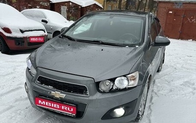 Chevrolet Aveo III, 2013 год, 650 000 рублей, 1 фотография