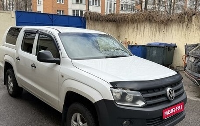 Volkswagen Amarok I рестайлинг, 2012 год, 1 550 000 рублей, 1 фотография