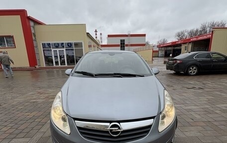 Opel Corsa D, 2007 год, 560 000 рублей, 1 фотография