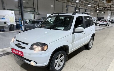 Chevrolet Niva I рестайлинг, 2017 год, 765 000 рублей, 1 фотография