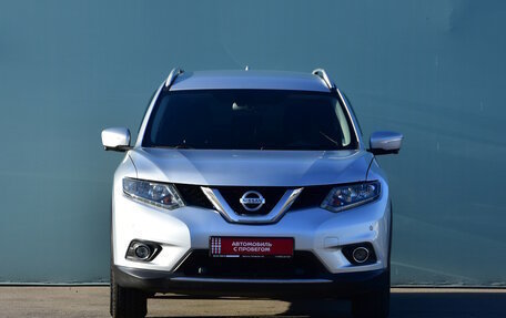 Nissan X-Trail, 2017 год, 1 750 000 рублей, 8 фотография