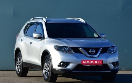 Nissan X-Trail, 2017 год, 1 750 000 рублей, 7 фотография