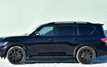 Infiniti QX80 I рестайлинг, 2014 год, 2 730 000 рублей, 2 фотография