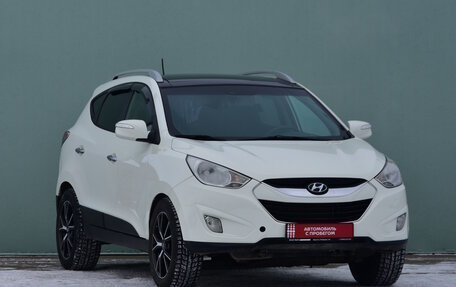 Hyundai Tucson III, 2011 год, 2 099 000 рублей, 7 фотография