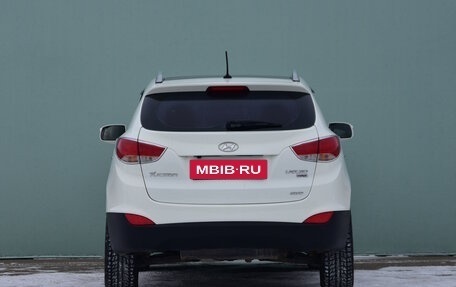 Hyundai Tucson III, 2011 год, 2 099 000 рублей, 4 фотография