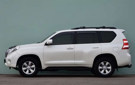 Toyota Land Cruiser Prado 150 рестайлинг 2, 2014 год, 3 450 000 рублей, 2 фотография