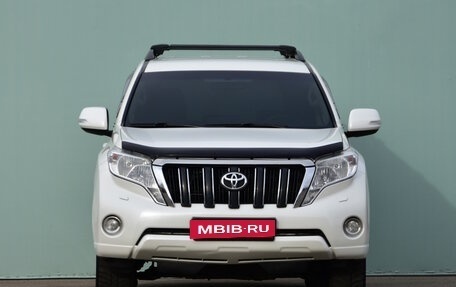 Toyota Land Cruiser Prado 150 рестайлинг 2, 2014 год, 3 450 000 рублей, 8 фотография