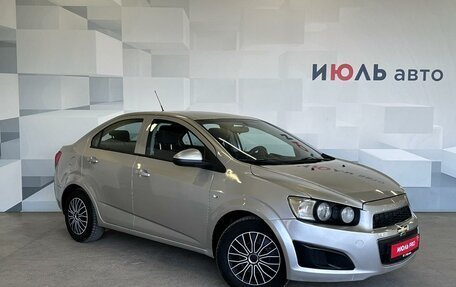 Chevrolet Aveo III, 2013 год, 668 000 рублей, 3 фотография