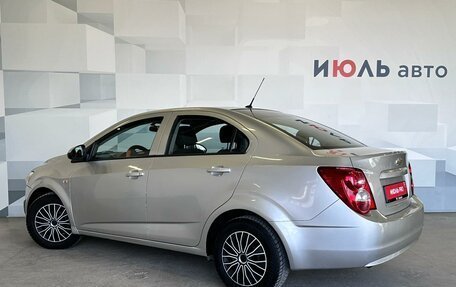 Chevrolet Aveo III, 2013 год, 668 000 рублей, 4 фотография