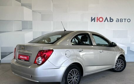 Chevrolet Aveo III, 2013 год, 668 000 рублей, 6 фотография