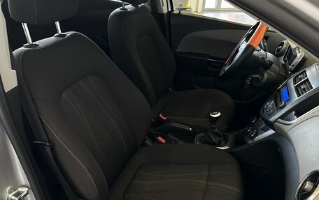 Chevrolet Aveo III, 2013 год, 668 000 рублей, 13 фотография