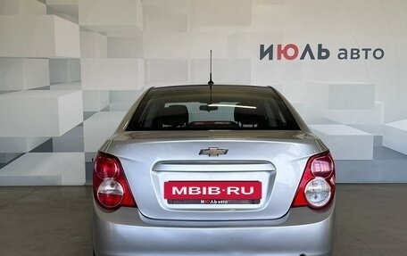 Chevrolet Aveo III, 2013 год, 668 000 рублей, 5 фотография