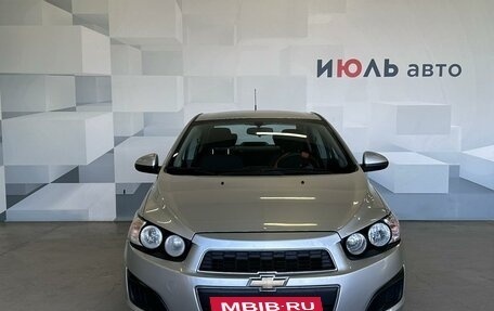 Chevrolet Aveo III, 2013 год, 668 000 рублей, 2 фотография