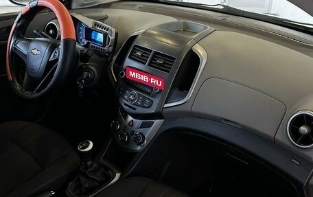 Chevrolet Aveo III, 2013 год, 668 000 рублей, 8 фотография