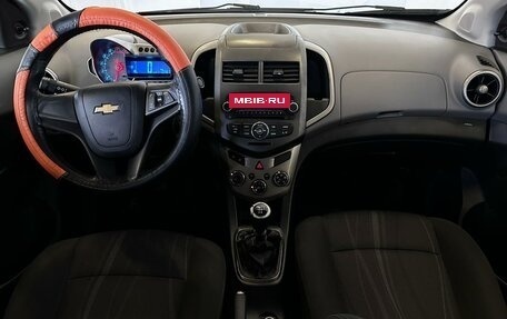 Chevrolet Aveo III, 2013 год, 668 000 рублей, 7 фотография