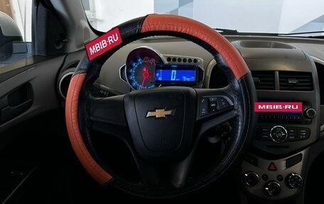 Chevrolet Aveo III, 2013 год, 668 000 рублей, 9 фотография