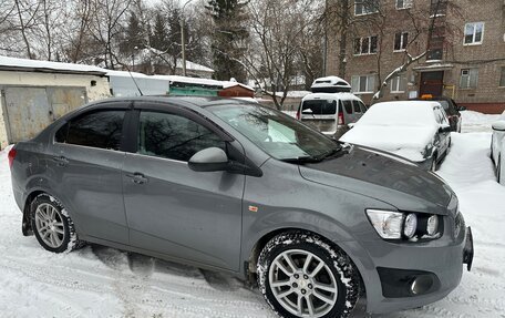 Chevrolet Aveo III, 2013 год, 650 000 рублей, 2 фотография