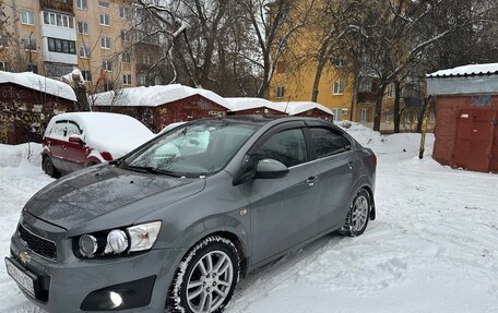 Chevrolet Aveo III, 2013 год, 650 000 рублей, 3 фотография