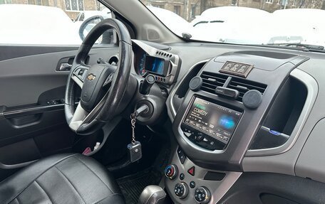 Chevrolet Aveo III, 2013 год, 650 000 рублей, 6 фотография