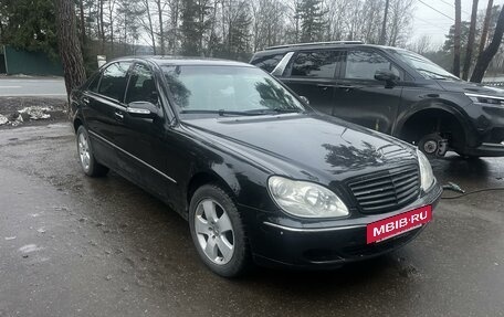 Mercedes-Benz S-Класс, 2003 год, 6 800 000 рублей, 2 фотография