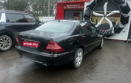 Mercedes-Benz S-Класс, 2003 год, 6 800 000 рублей, 4 фотография