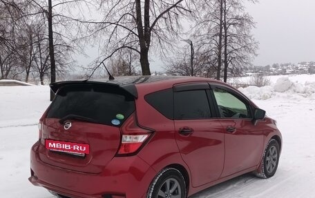 Nissan Note II рестайлинг, 2019 год, 1 350 000 рублей, 3 фотография