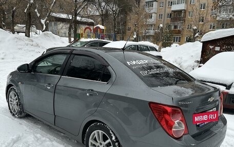 Chevrolet Aveo III, 2013 год, 650 000 рублей, 10 фотография