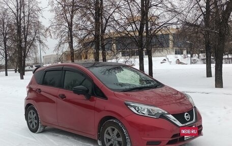 Nissan Note II рестайлинг, 2019 год, 1 350 000 рублей, 14 фотография