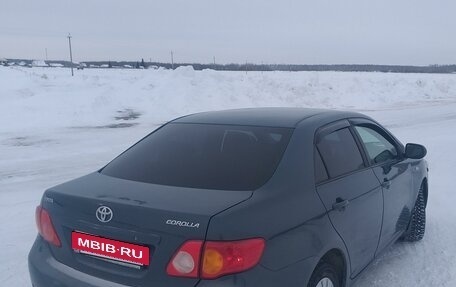 Toyota Corolla, 2007 год, 750 000 рублей, 5 фотография