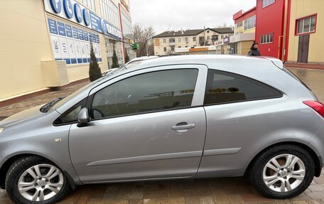 Opel Corsa D, 2007 год, 560 000 рублей, 11 фотография