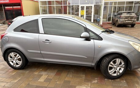 Opel Corsa D, 2007 год, 560 000 рублей, 12 фотография